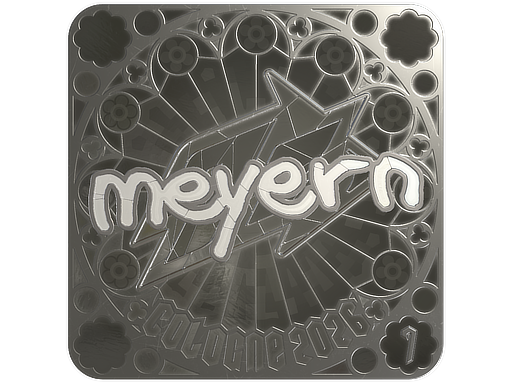 Sticker | meyern (Foil, Ranked) | Cologne 2026
