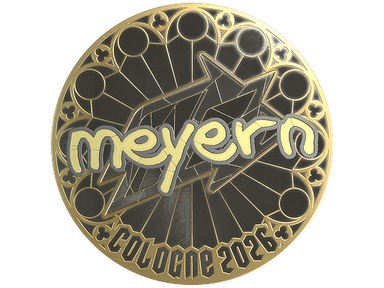 Sticker | meyern (Gold) | Cologne 2026