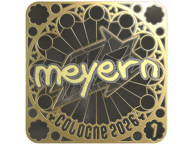 Sticker | meyern (Gold, Ranked) | Cologne 2026