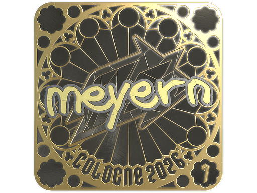 Sticker | meyern (Gold, Ranked) | Cologne 2026