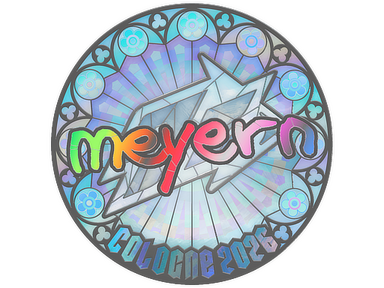 Sticker | meyern (Holo) | Cologne 2026