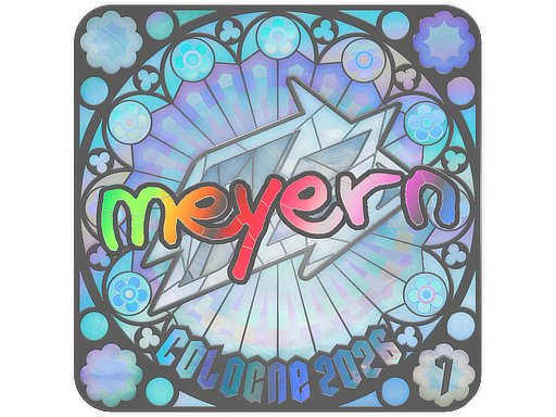 Sticker | meyern (Holo, Ranked) | Cologne 2026