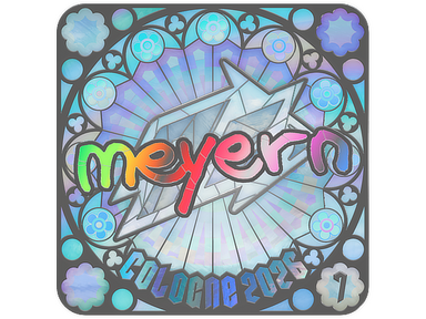 Sticker | meyern (Holo, Ranked) | Cologne 2026
