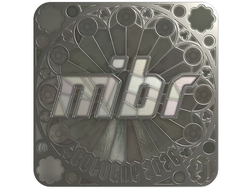 Sticker | MIBR (Foil, Ranked) | Cologne 2026