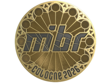 Sticker | MIBR (Gold) | Cologne 2026