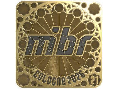 Sticker | MIBR (Gold, Ranked) | Cologne 2026