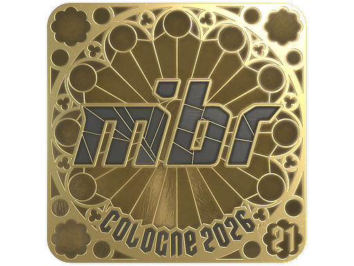 Sticker | MIBR (Gold, Ranked) | Cologne 2026