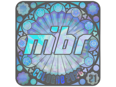Sticker | MIBR (Holo, Ranked) | Cologne 2026