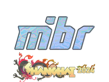 Sticker | MIBR (Holo) | Shanghai 2024