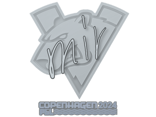 Sticker | mir | Copenhagen 2024