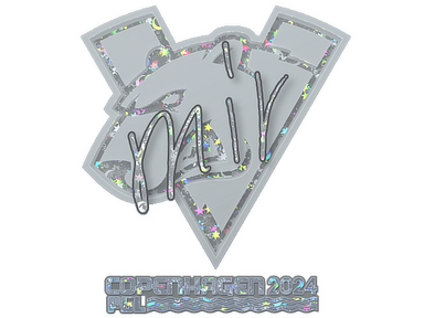 Sticker | mir (Glitter) | Copenhagen 2024