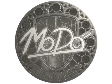Sticker | MoDo (Foil) | Cologne 2026