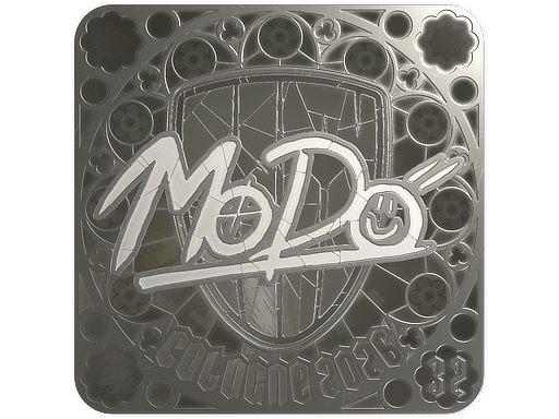 Sticker | MoDo (Foil, Ranked) | Cologne 2026