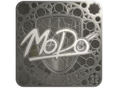 Sticker | MoDo (Foil, Ranked) | Cologne 2026