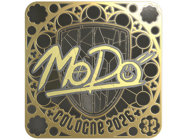 Sticker | MoDo (Gold, Ranked) | Cologne 2026