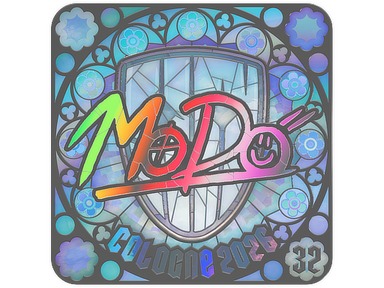 Sticker | MoDo (Holo, Ranked) | Cologne 2026