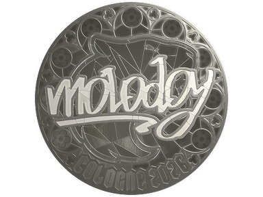 Sticker | molodoy (Foil) | Cologne 2026