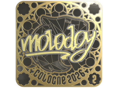 Sticker | molodoy (Gold, Ranked) | Cologne 2026