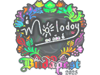 Sticker | molodoy (Holo) | Budapest 2025