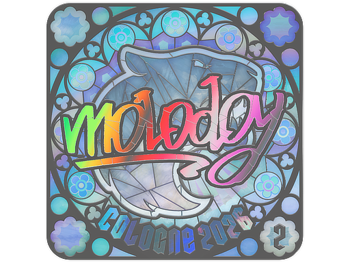 Sticker | molodoy (Holo, Ranked) | Cologne 2026