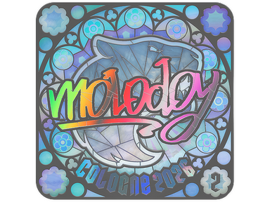 Sticker | molodoy (Holo, Ranked) | Cologne 2026