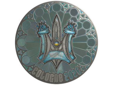 Sticker | Monte (Foil) | Cologne 2026