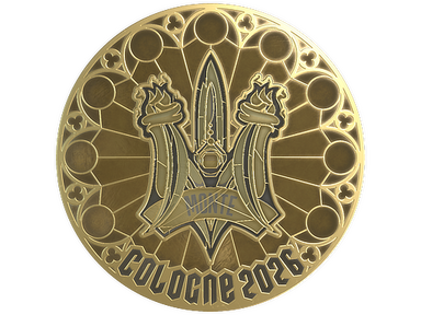 Sticker | Monte (Gold) | Cologne 2026