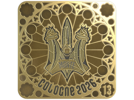 Sticker | Monte (Gold, Ranked) | Cologne 2026