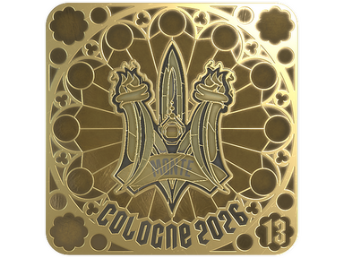 Sticker | Monte (Gold, Ranked) | Cologne 2026