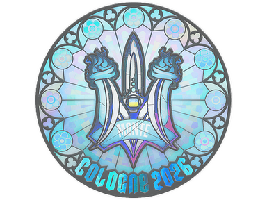 Sticker | Monte (Holo) | Cologne 2026