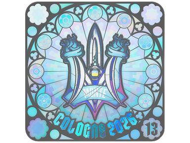 Sticker | Monte (Holo, Ranked) | Cologne 2026