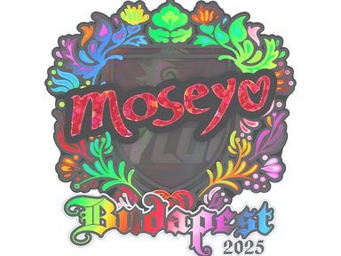 Sticker | Moseyuh (Holo) | Budapest 2025