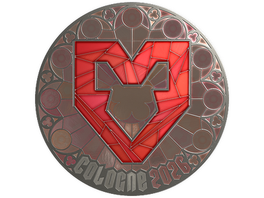 Sticker | MOUZ (Foil) | Cologne 2026