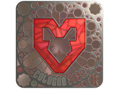 Sticker | MOUZ (Foil, Ranked) | Cologne 2026