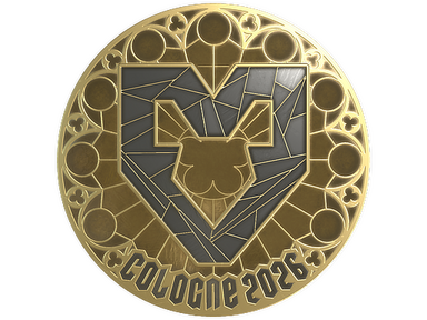 Sticker | MOUZ (Gold) | Cologne 2026