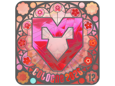 Sticker | MOUZ (Holo, Ranked) | Cologne 2026