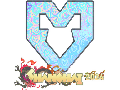 Sticker | MOUZ (Holo) | Shanghai 2024