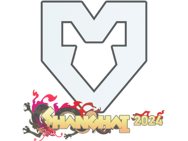 Sticker | MOUZ | Shanghai 2024