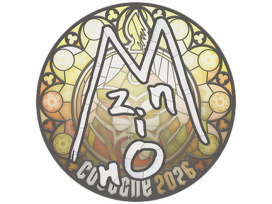 Sticker | mzinho | Cologne 2026
