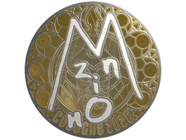 Sticker | mzinho (Foil) | Cologne 2026