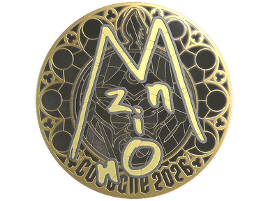 Sticker | mzinho (Gold) | Cologne 2026