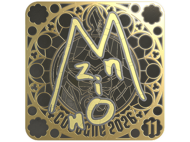 Sticker | mzinho (Gold, Ranked) | Cologne 2026