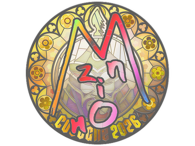 Sticker | mzinho (Holo) | Cologne 2026