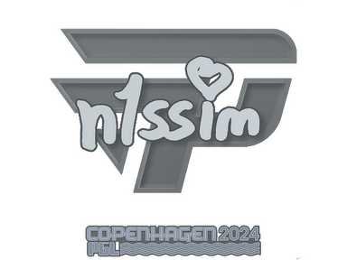 Sticker | n1ssim | Copenhagen 2024