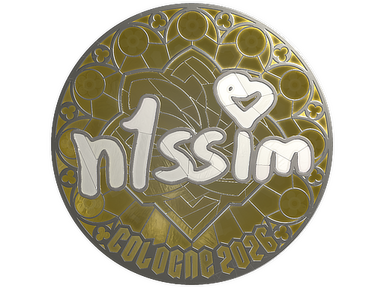 Sticker | n1ssim (Foil) | Cologne 2026