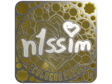 Sticker | n1ssim (Foil, Ranked) | Cologne 2026