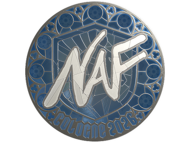 Sticker | NAF (Foil) | Cologne 2026