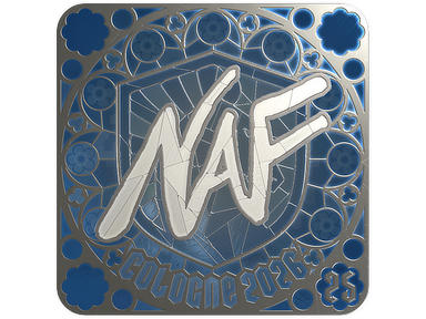 Sticker | NAF (Foil, Ranked) | Cologne 2026