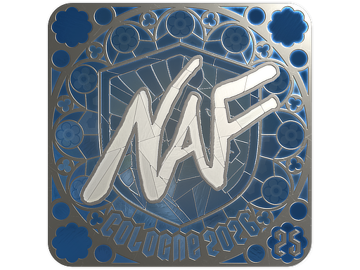 Sticker | NAF (Foil, Ranked) | Cologne 2026
