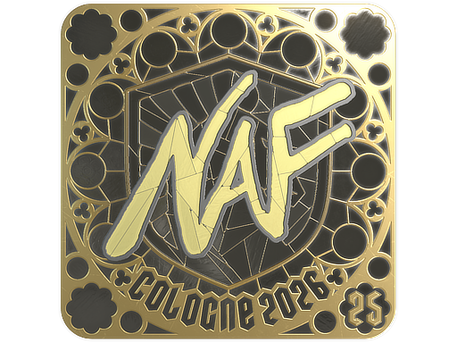 Sticker | NAF (Gold, Ranked) | Cologne 2026